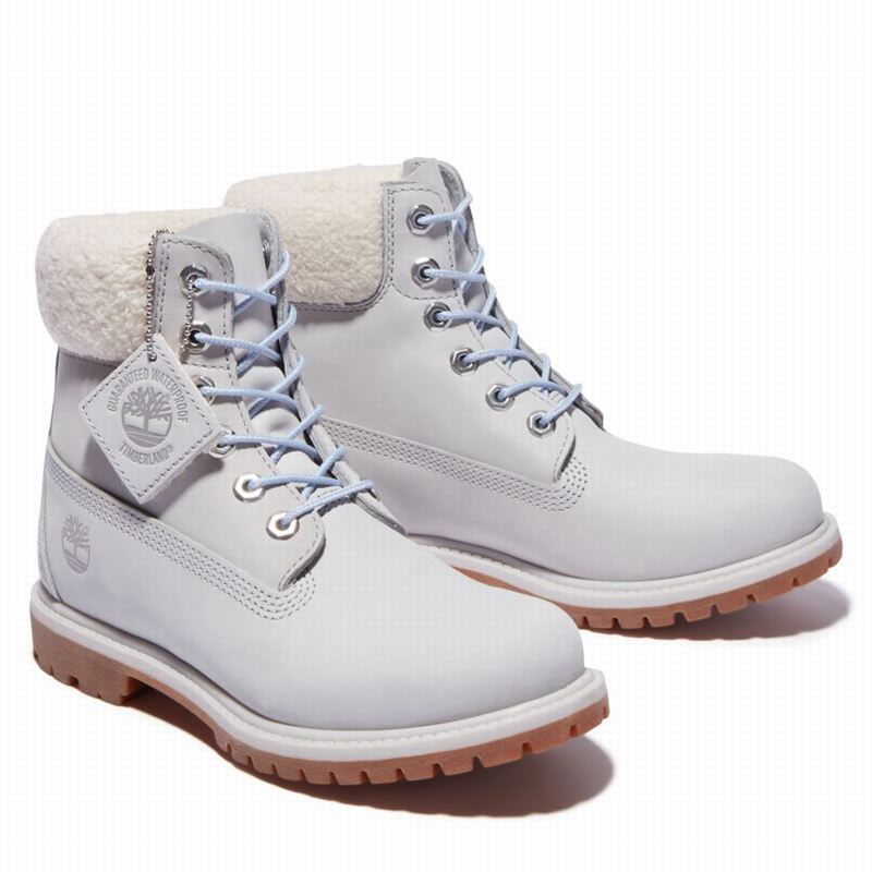 Timberland Premium 6-Inch Vodootporne Čizme Sive | 49329986