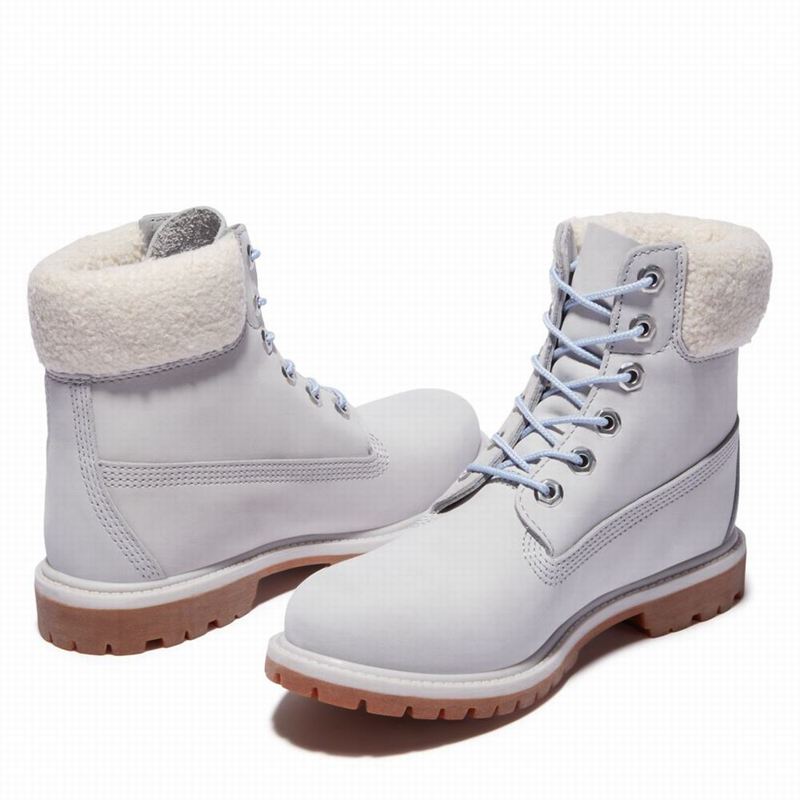 Timberland Premium 6-Inch Vodootporne Čizme Sive | 49329986