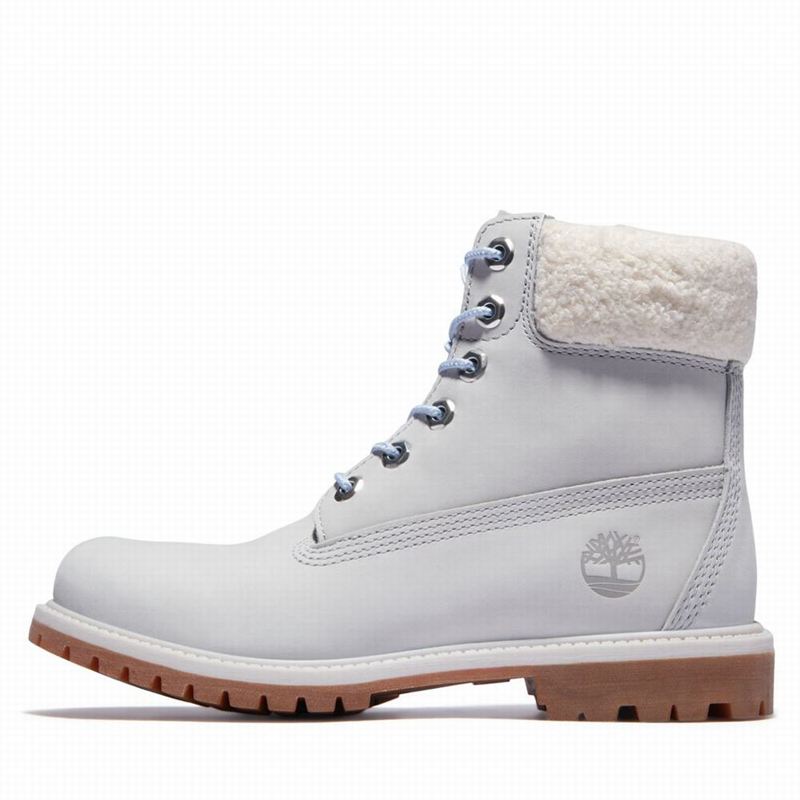 Timberland Premium 6-Inch Vodootporne Čizme Sive | 49329986