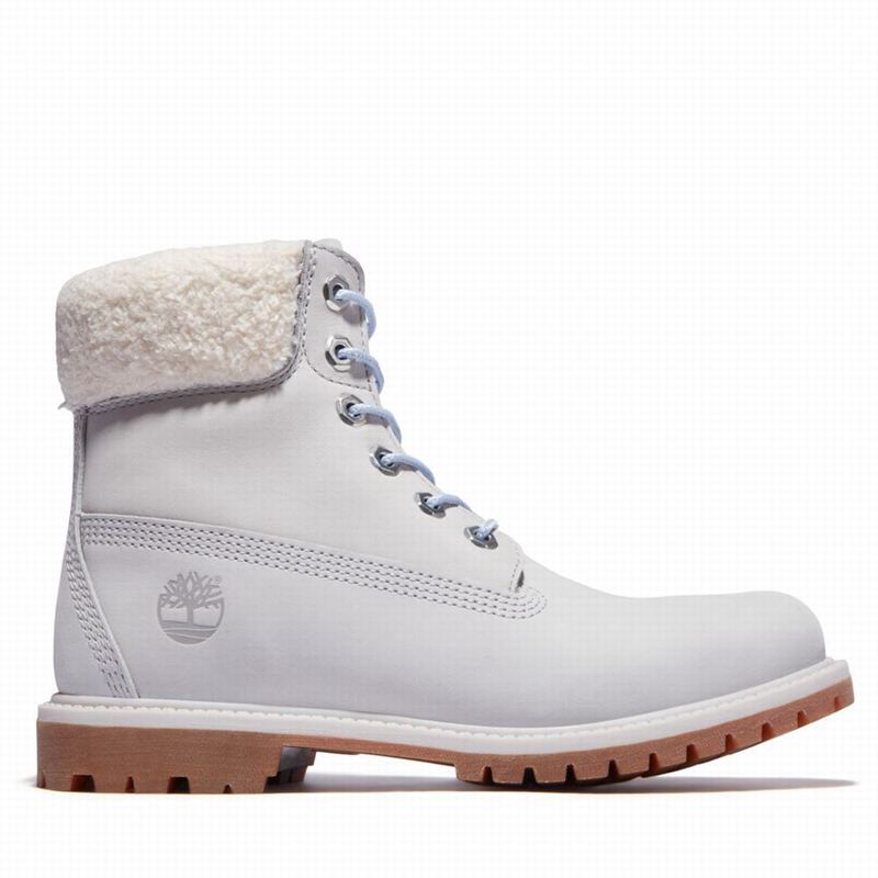 Timberland Premium 6-Inch Vodootporne Čizme Sive | 49329986