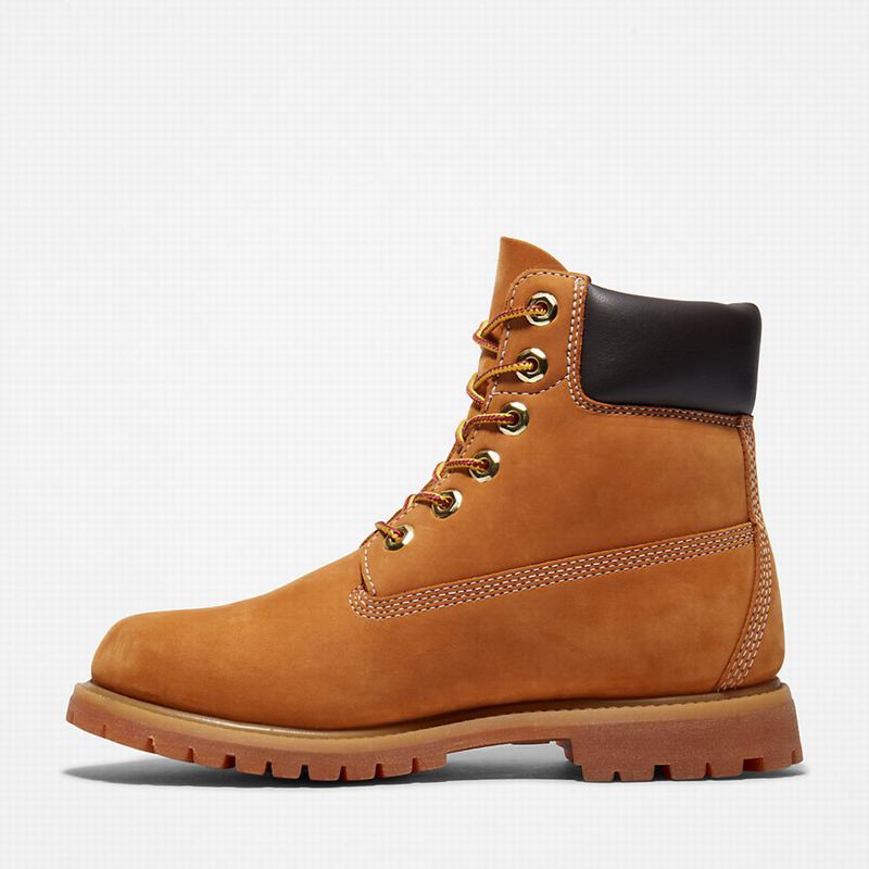 Timberland Premium 6-Inch Vodootporne Čizme Žute | 81066874