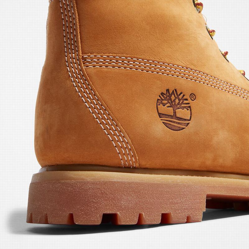 Timberland Premium 6-Inch Vodootporne Čizme Žute | 81066874