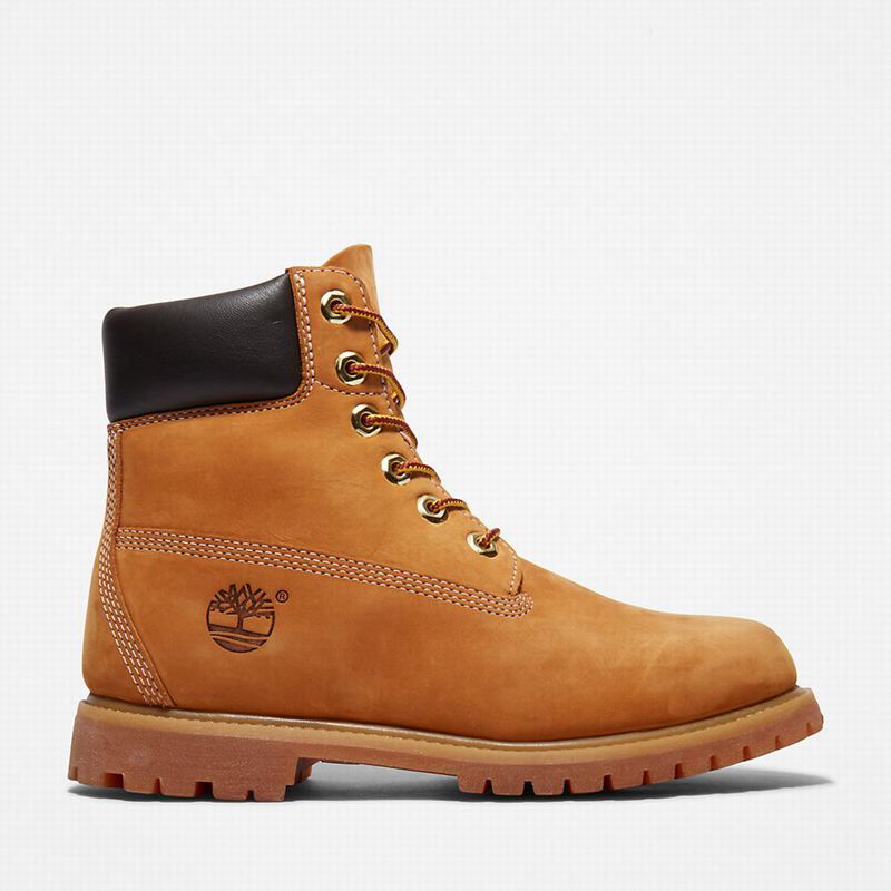 Timberland Premium 6-Inch Vodootporne Čizme Žute | 81066874