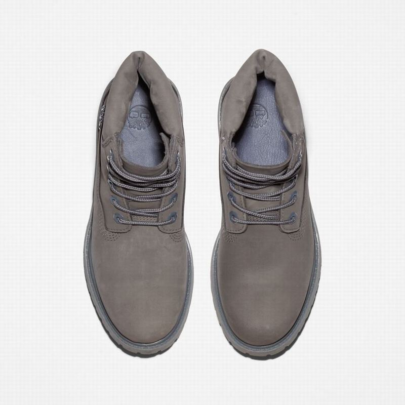 Timberland Premium 6-Inch Vodootporne Čizme Sive | 85816924