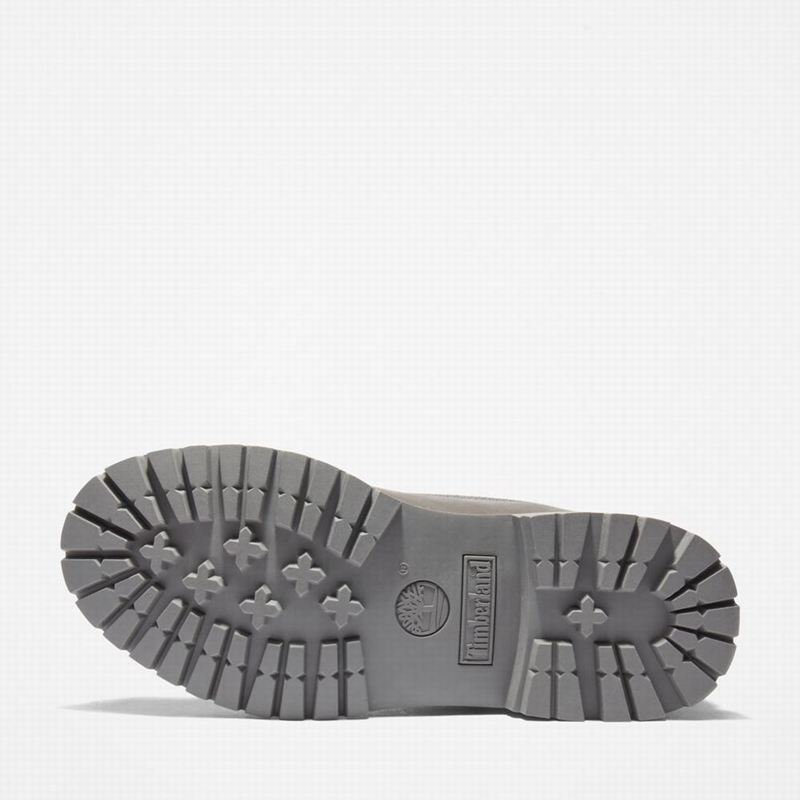 Timberland Premium 6-Inch Vodootporne Čizme Sive | 85816924