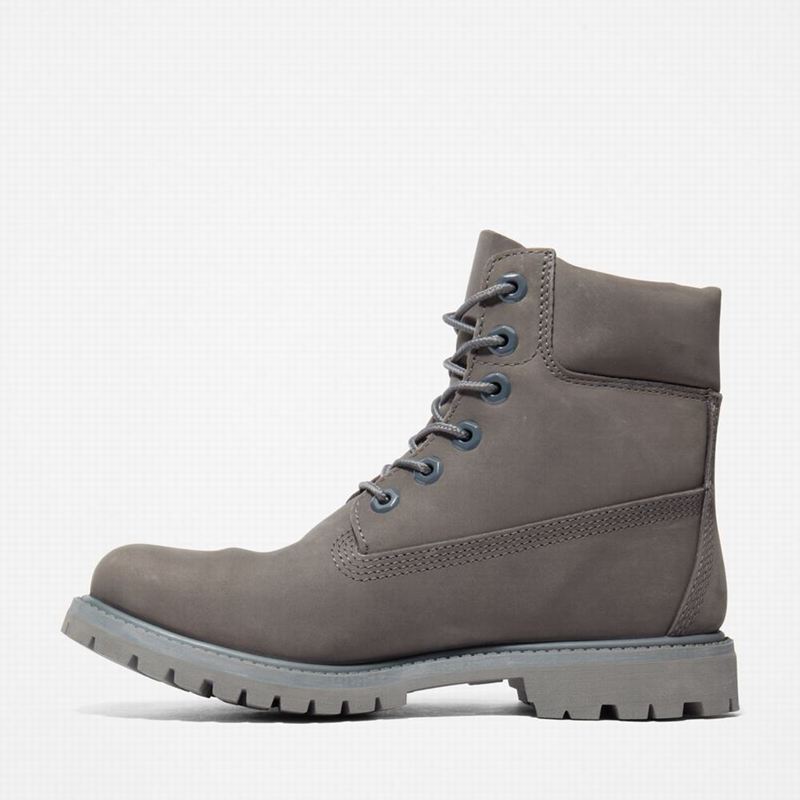 Timberland Premium 6-Inch Vodootporne Čizme Sive | 85816924