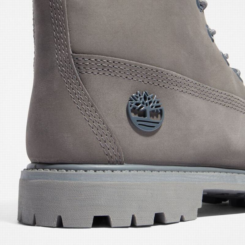 Timberland Premium 6-Inch Vodootporne Čizme Sive | 85816924