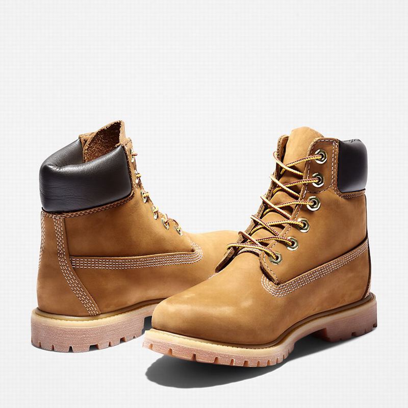 Timberland Premium 6-Inch Vodootporne Čizme Smeđe | 93850843