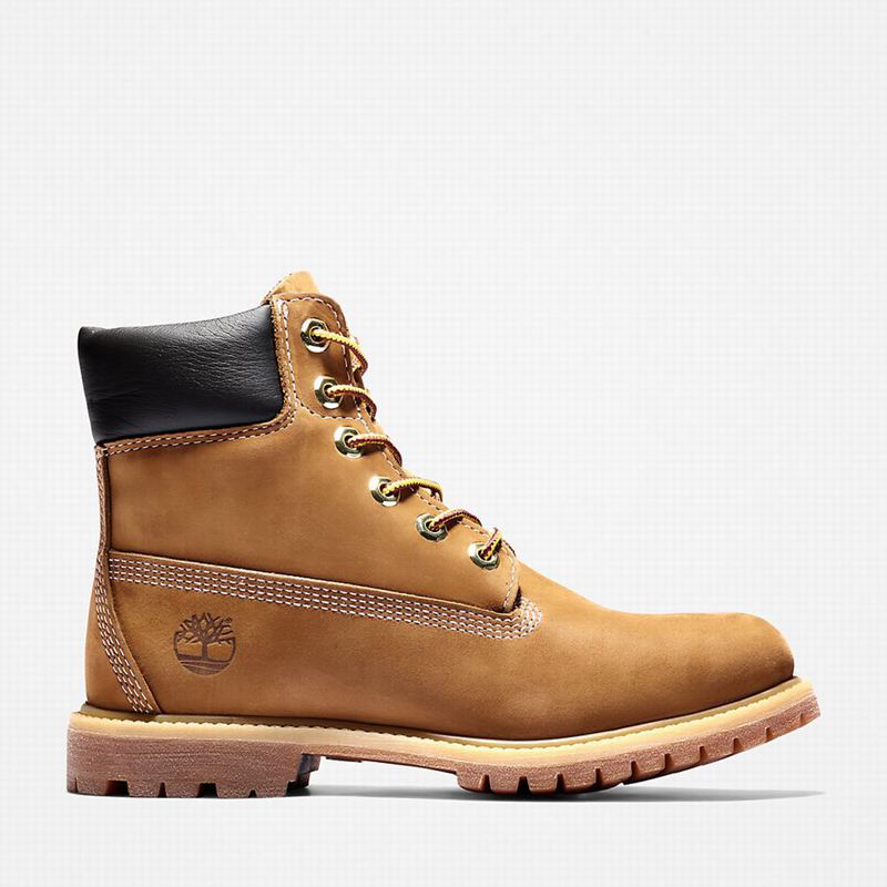 Timberland Premium 6-Inch Vodootporne Čizme Smeđe | 93850843
