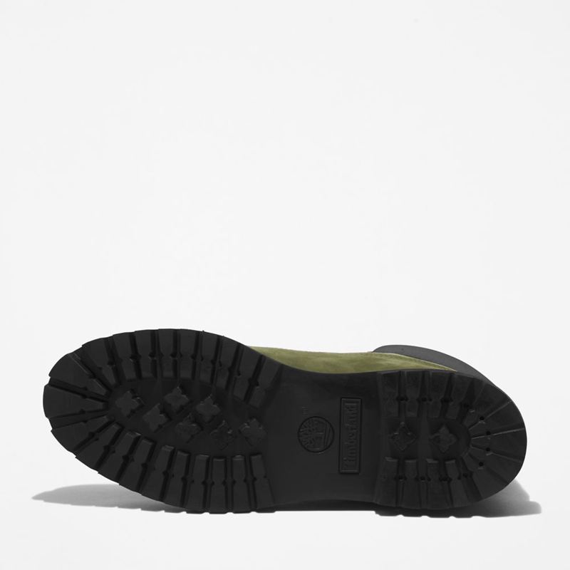 Timberland Premium 6-Inch Waterproof Vodootporne Čizme Zelene | 39409935