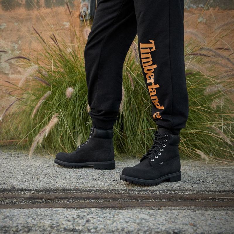 Timberland Premium 6-Inch Waterproof Vodootporne Čizme Crne | 71779236