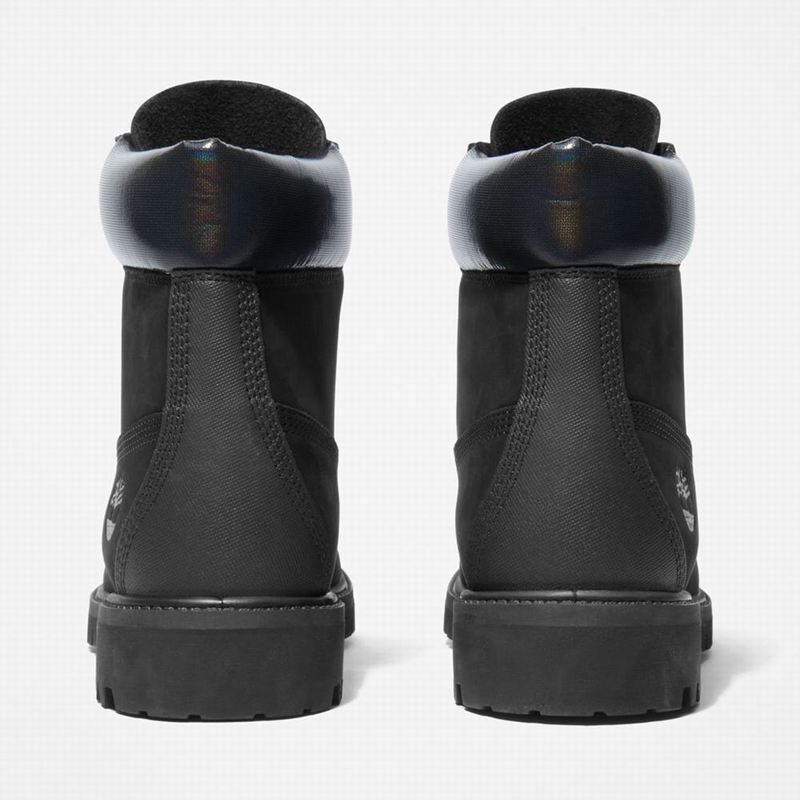 Timberland Premium 6-Inch Waterproof Vodootporne Čizme Crne | 71779236