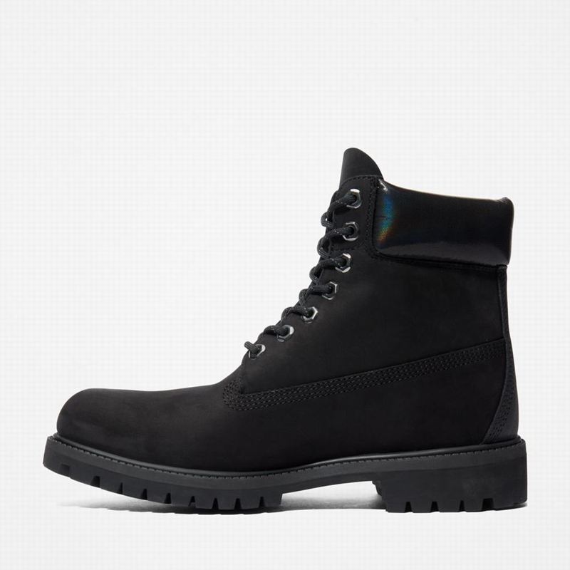 Timberland Premium 6-Inch Waterproof Vodootporne Čizme Crne | 71779236