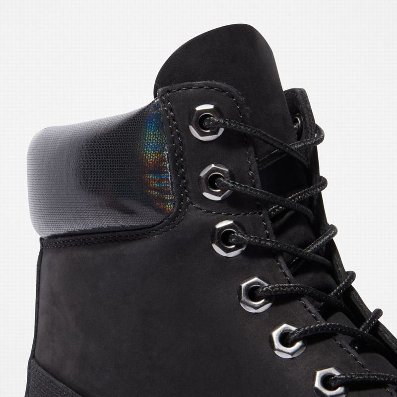Timberland Premium 6-Inch Waterproof Vodootporne Čizme Crne | 71779236