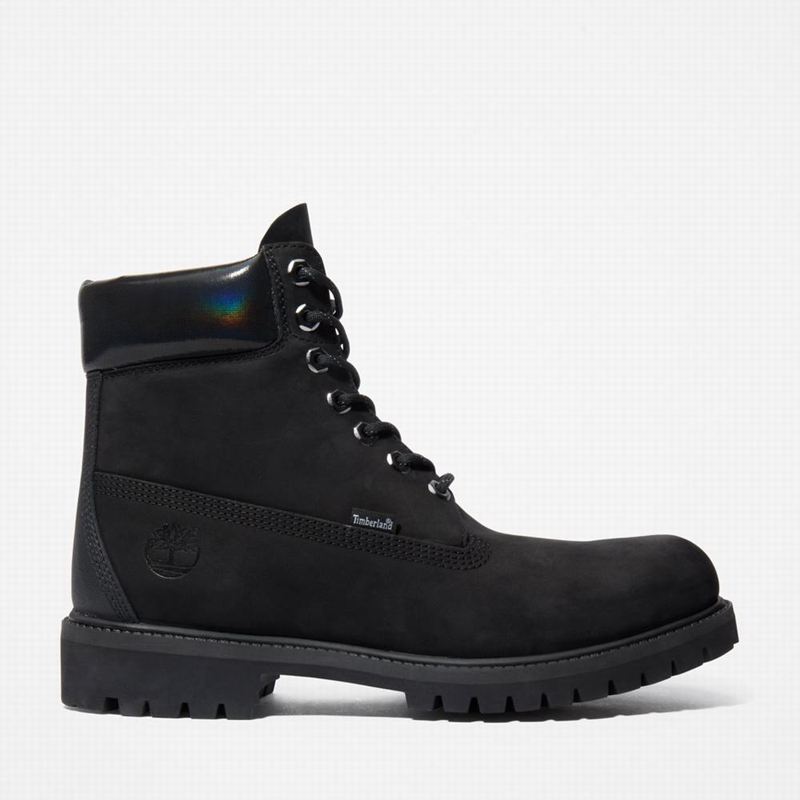 Timberland Premium 6-Inch Waterproof Vodootporne Čizme Crne | 71779236