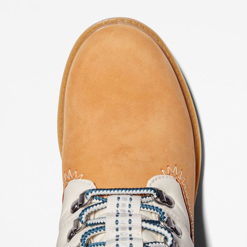 Timberland Premium 6-Inch Waterproof Zimske Čizme Žute | 90227810
