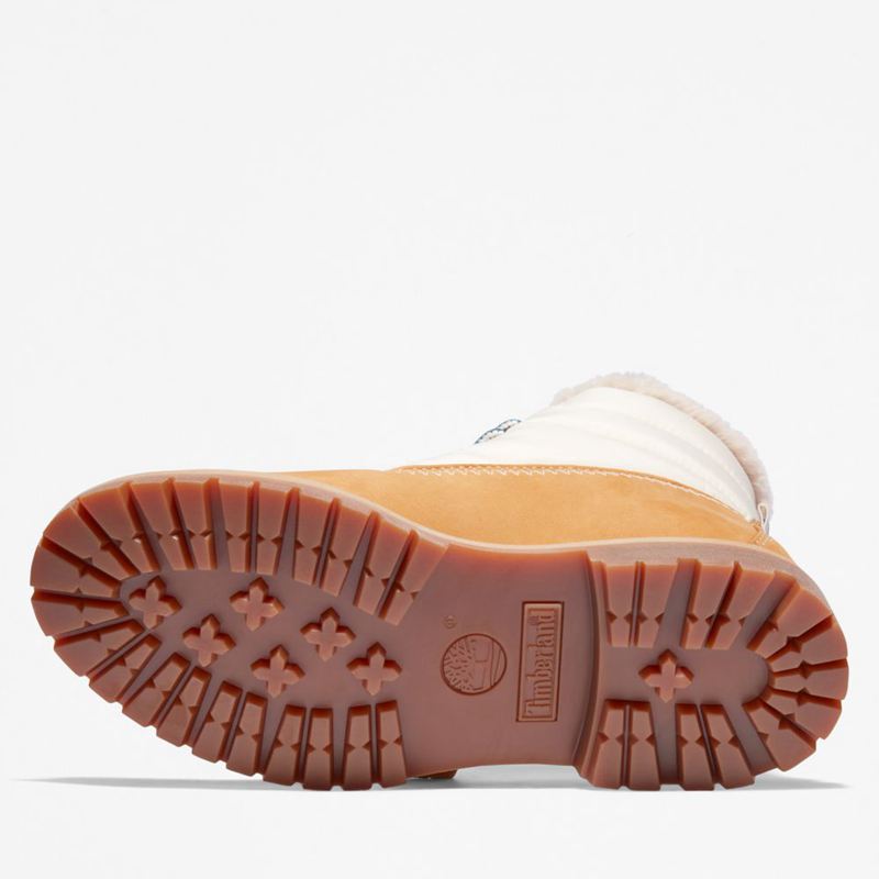 Timberland Premium 6-Inch Waterproof Zimske Čizme Žute | 90227810