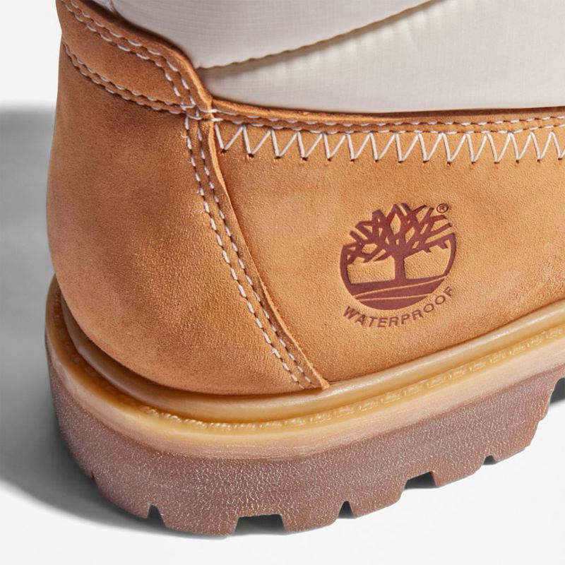Timberland Premium 6-Inch Waterproof Zimske Čizme Žute | 90227810