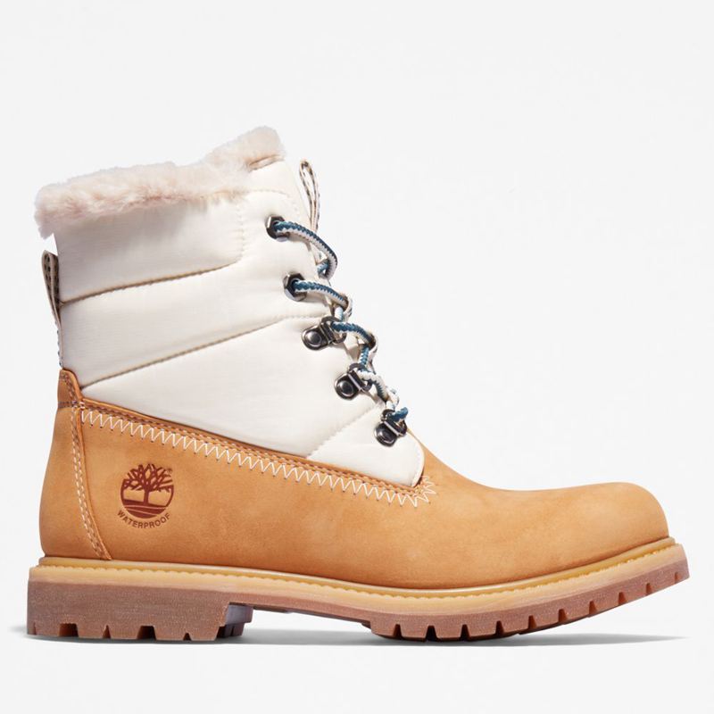 Timberland Premium 6-Inch Waterproof Zimske Čizme Žute | 90227810