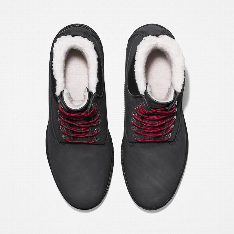 Timberland Premium 6 Inch Winter Čizme Crne | 72171109