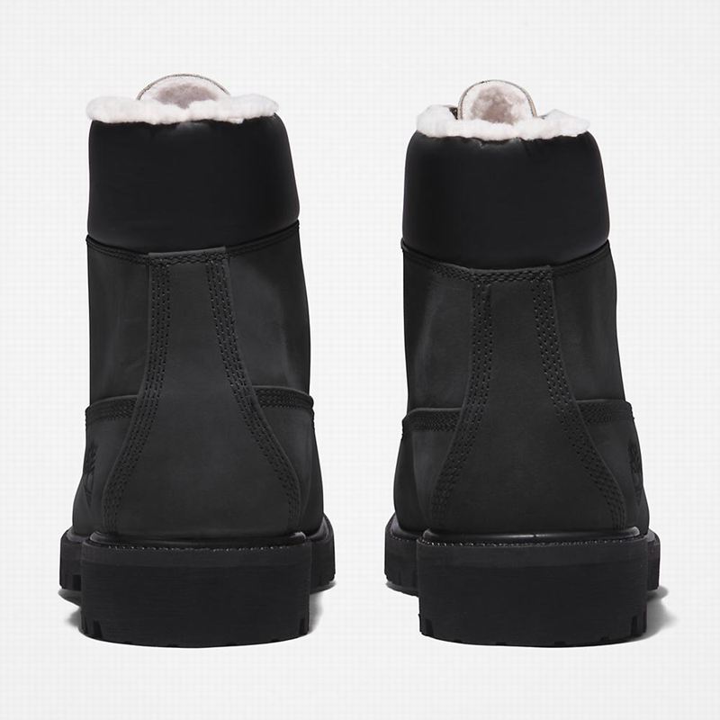 Timberland Premium 6 Inch Winter Čizme Crne | 72171109