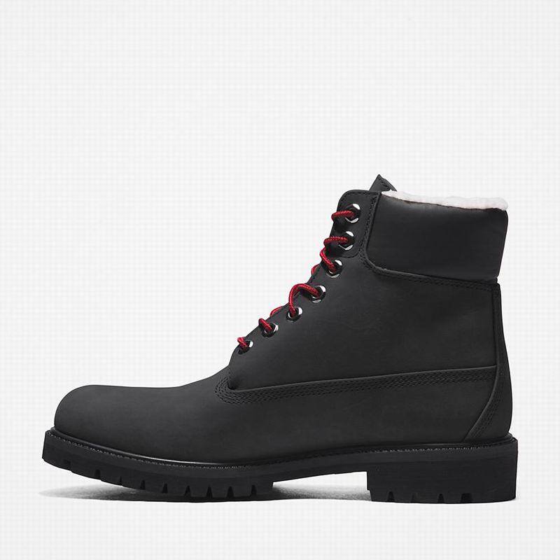 Timberland Premium 6 Inch Winter Čizme Crne | 72171109