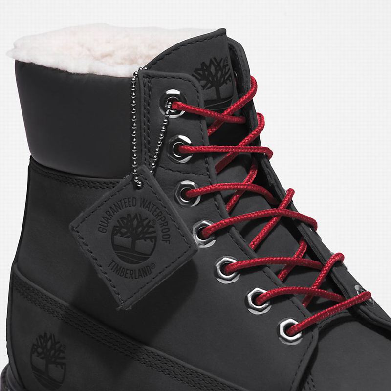Timberland Premium 6 Inch Winter Čizme Crne | 72171109