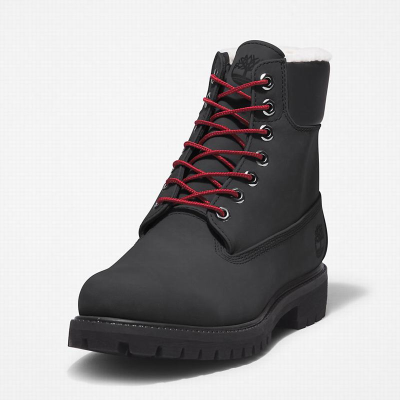 Timberland Premium 6 Inch Winter Čizme Crne | 72171109