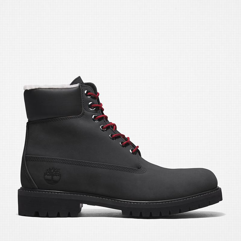 Timberland Premium 6 Inch Winter Čizme Crne | 72171109