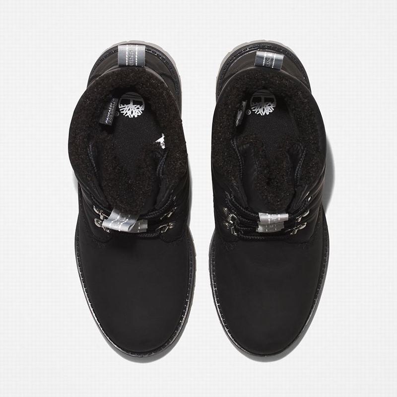 Timberland Premium 6 Inch Zimske Čizme Crne | 77571349