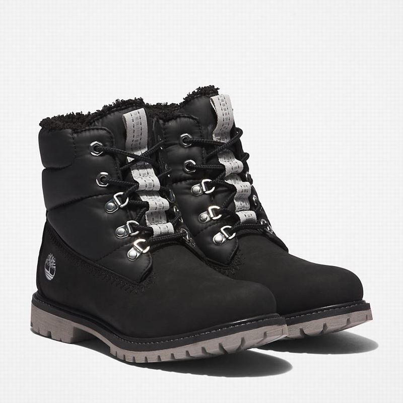 Timberland Premium 6 Inch Zimske Čizme Crne | 77571349