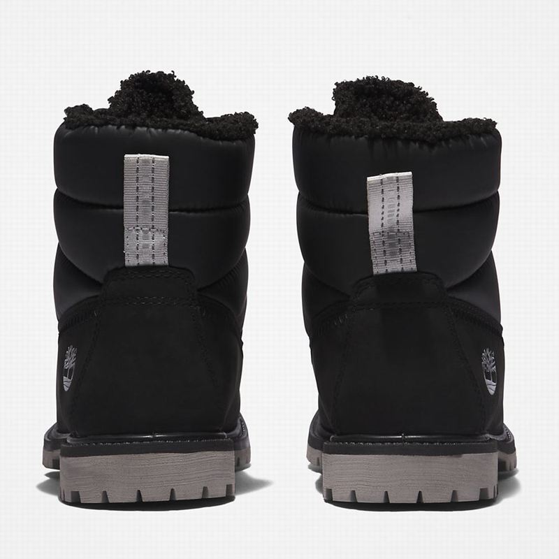 Timberland Premium 6 Inch Zimske Čizme Crne | 77571349