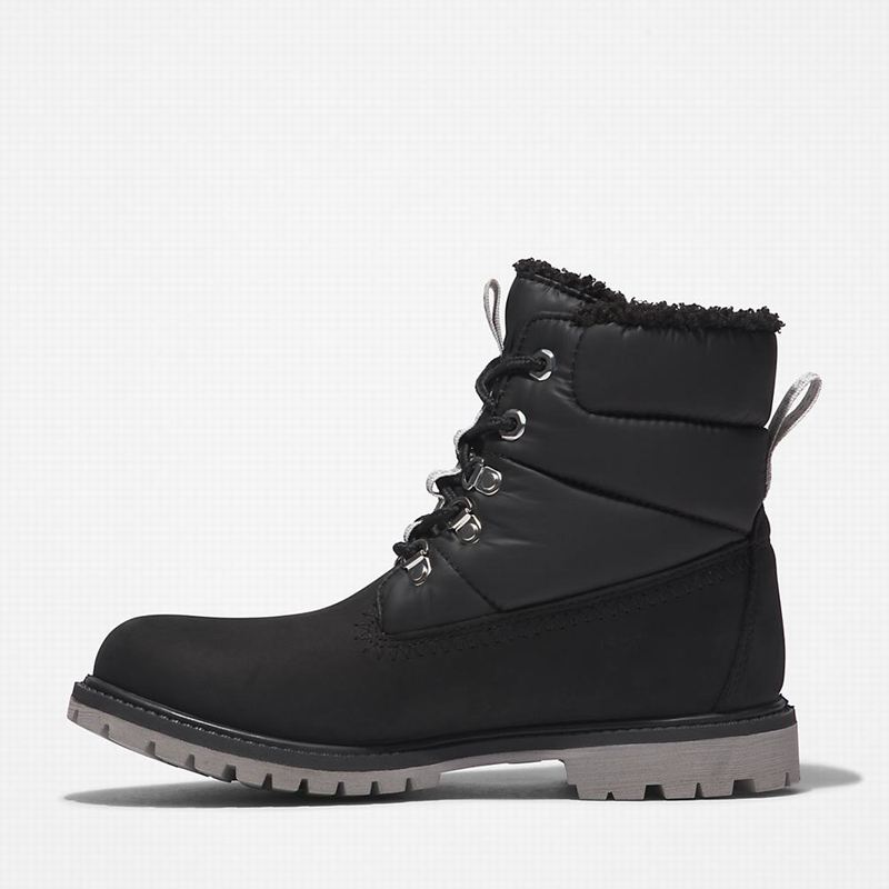 Timberland Premium 6 Inch Zimske Čizme Crne | 77571349