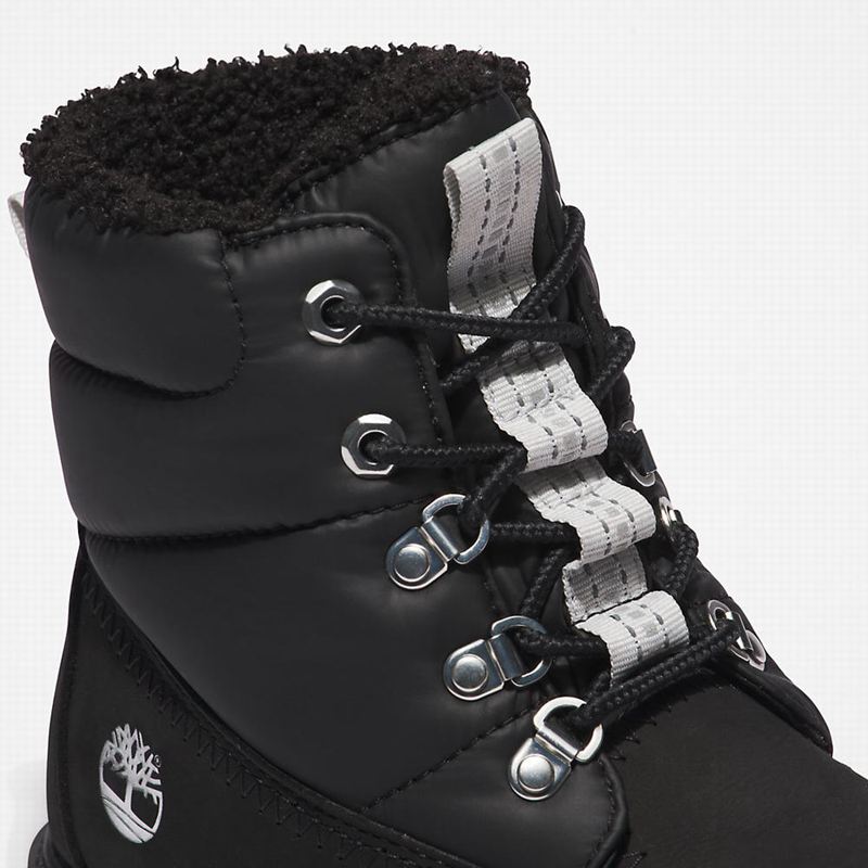 Timberland Premium 6 Inch Zimske Čizme Crne | 77571349