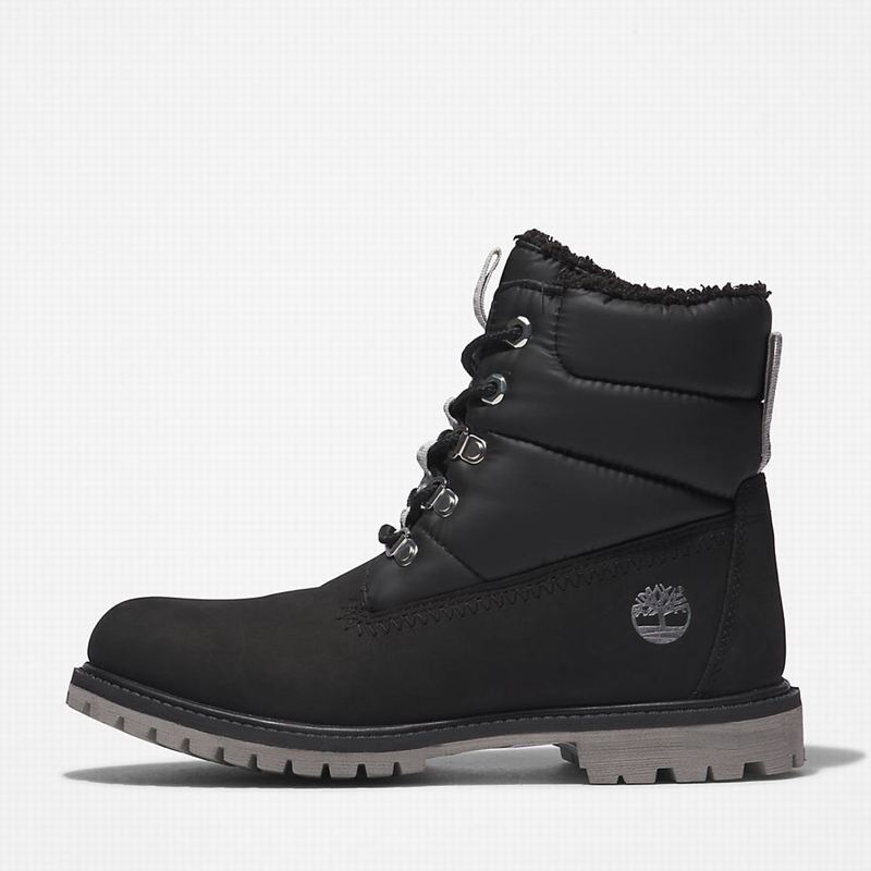 Timberland Premium 6 Inch Zimske Čizme Crne | 77571349