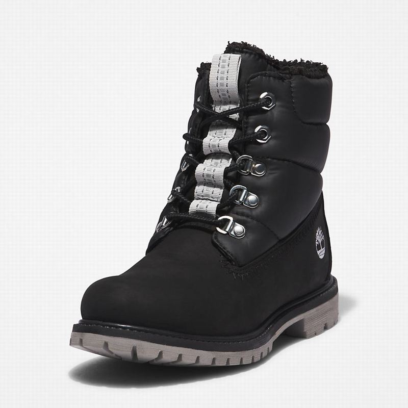 Timberland Premium 6 Inch Zimske Čizme Crne | 77571349