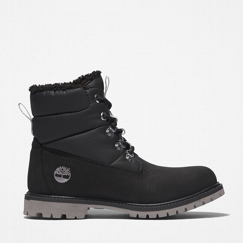 Timberland Premium 6 Inch Zimske Čizme Crne | 77571349
