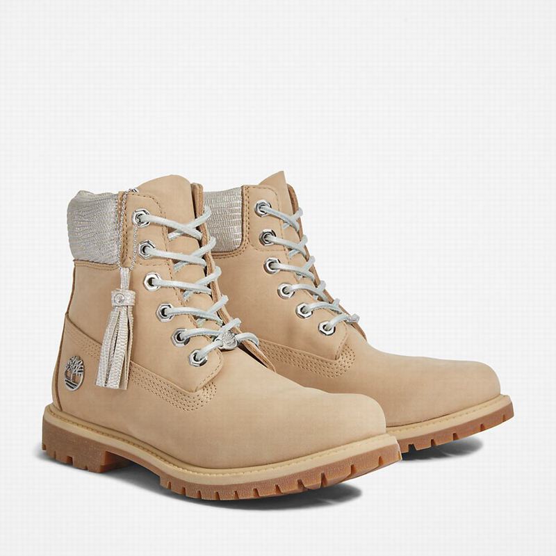 Timberland Premium 6 Inch Čizme Bež | 83536145