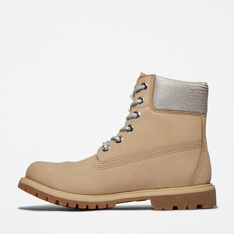 Timberland Premium 6 Inch Čizme Bež | 83536145