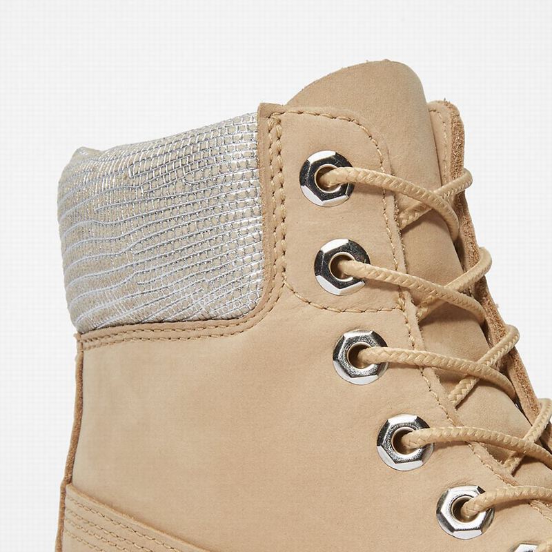 Timberland Premium 6 Inch Čizme Bež | 83536145