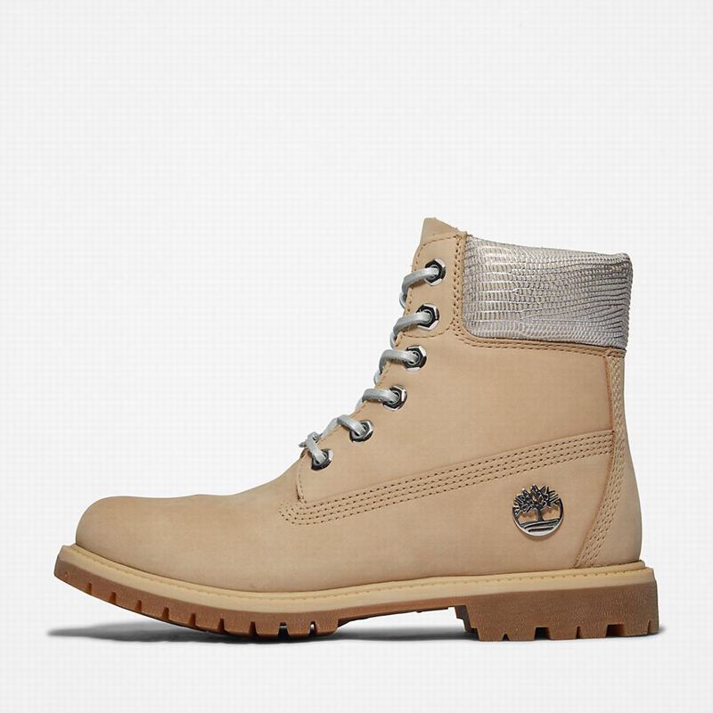 Timberland Premium 6 Inch Čizme Bež | 83536145