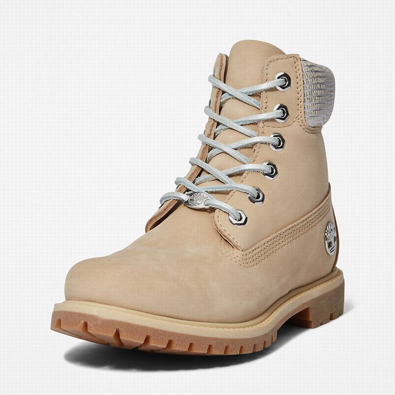 Timberland Premium 6 Inch Čizme Bež | 83536145