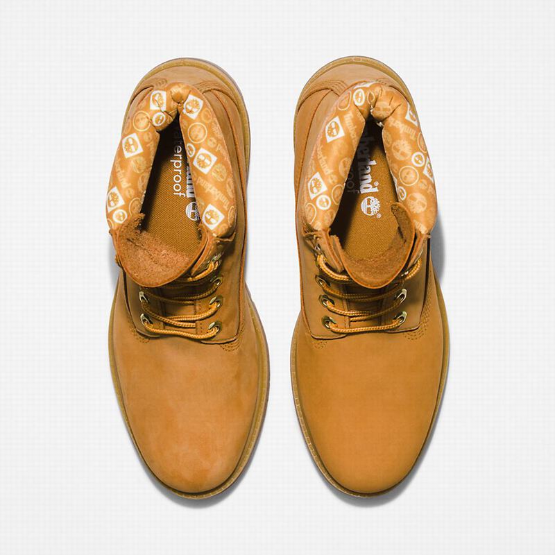 Timberland Premium 6 Inch Čizme Bijele | 65381845