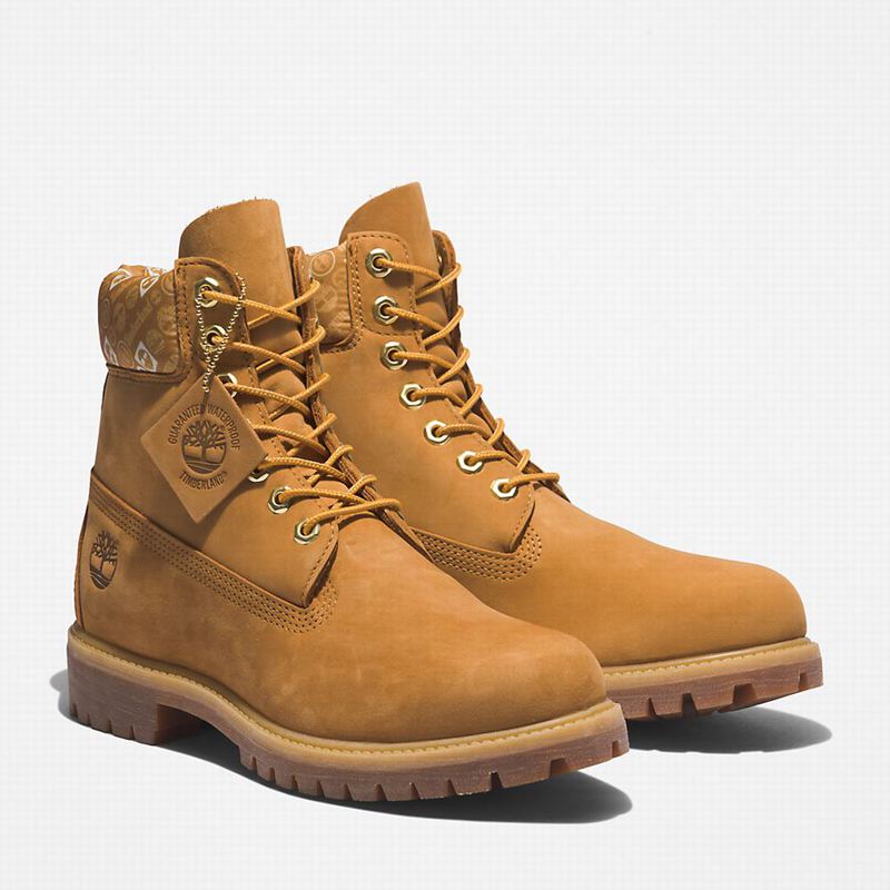 Timberland Premium 6 Inch Čizme Bijele | 65381845