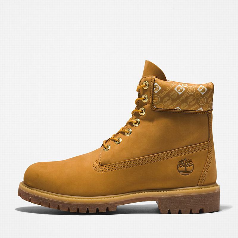 Timberland Premium 6 Inch Čizme Bijele | 65381845