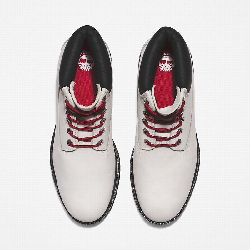 Timberland Premium 6 Inch Čizme Bijele | 69901485
