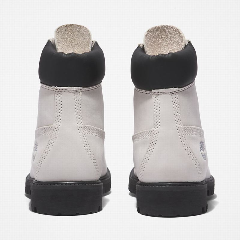 Timberland Premium 6 Inch Čizme Bijele | 69901485