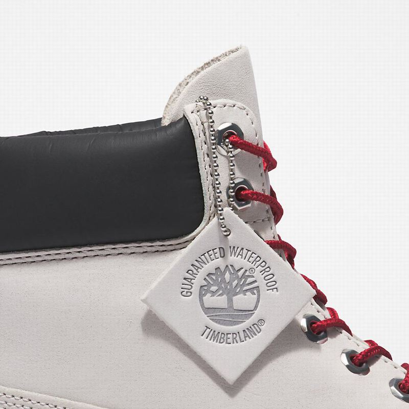Timberland Premium 6 Inch Čizme Bijele | 69901485