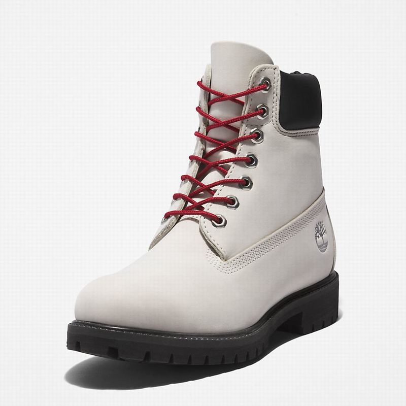 Timberland Premium 6 Inch Čizme Bijele | 69901485