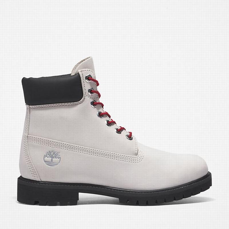 Timberland Premium 6 Inch Čizme Bijele | 69901485